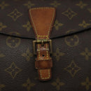 LOUIS VUITTON Monogram Jeune Fille MM Shoulder Bag M51226 LV Auth 122228-18