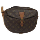 LOUIS VUITTON Monogram Jeune Fille MM Shoulder Bag M51226 LV Auth 122228-13