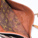 LOUIS VUITTON Monogram Jeune Fille MM Shoulder Bag M51226 LV Auth 122228-23