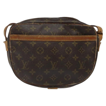 LOUIS VUITTON Monogram Jeune Fille MM Shoulder Bag M51226 LV Auth 122228 - 0