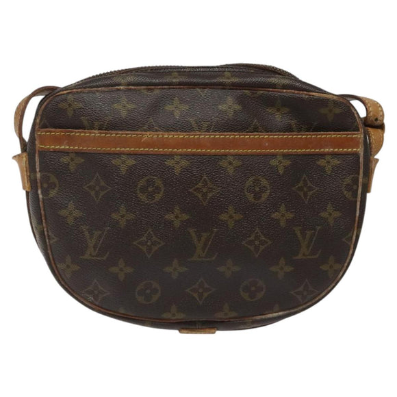 LOUIS VUITTON Monogram Jeune Fille MM Shoulder Bag M51226 LV Auth 122228