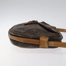 LOUIS VUITTON Monogram Jeune Fille MM Shoulder Bag M51226 LV Auth 122228-3