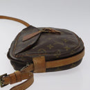 LOUIS VUITTON Monogram Jeune Fille MM Shoulder Bag M51226 LV Auth 122228-4