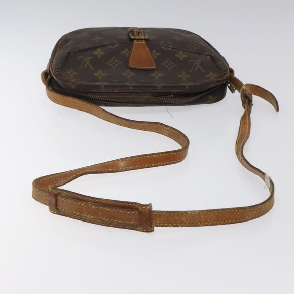 LOUIS VUITTON Monogram Jeune Fille MM Shoulder Bag M51226 LV Auth 122228