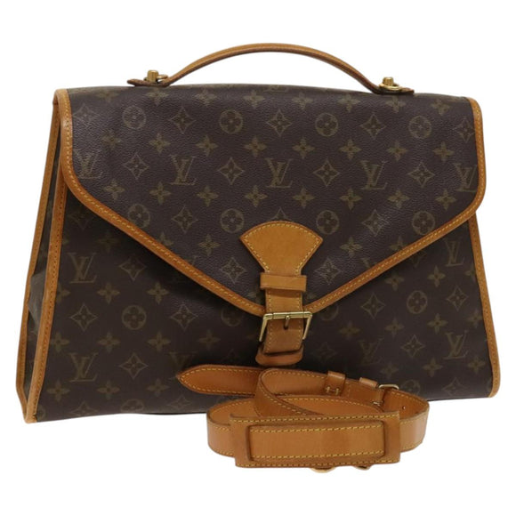LOUIS VUITTON Monogram Beverly Hand Bag M51121 LV Auth 122233