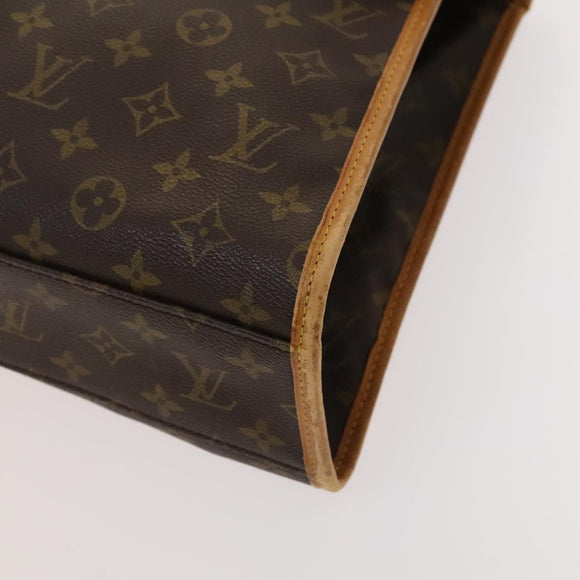 LOUIS VUITTON Monogram Beverly Hand Bag M51121 LV Auth 122233
