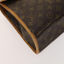 LOUIS VUITTON Monogram Beverly Hand Bag M51121 LV Auth 122233-15
