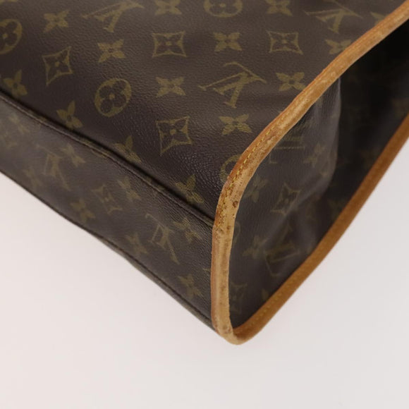 LOUIS VUITTON Monogram Beverly Hand Bag M51121 LV Auth 122233
