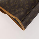 LOUIS VUITTON Monogram Beverly Hand Bag M51121 LV Auth 122233-17