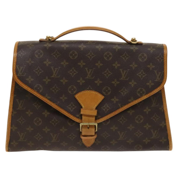 LOUIS VUITTON Monogram Beverly Hand Bag M51121 LV Auth 122233