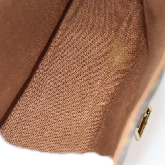 LOUIS VUITTON Monogram Beverly Hand Bag M51121 LV Auth 122233