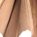 LOUIS VUITTON Monogram Beverly Hand Bag M51121 LV Auth 122233-25