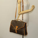 LOUIS VUITTON Monogram Beverly Hand Bag M51121 LV Auth 122233-27