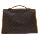 LOUIS VUITTON Monogram Beverly Hand Bag M51121 LV Auth 122233-2