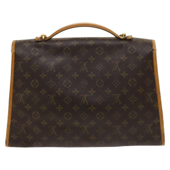 LOUIS VUITTON Monogram Beverly Hand Bag M51121 LV Auth 122233