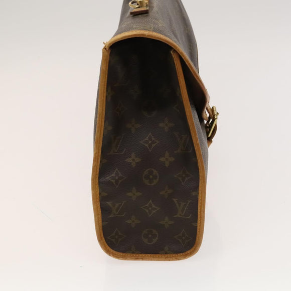 LOUIS VUITTON Monogram Beverly Hand Bag M51121 LV Auth 122233