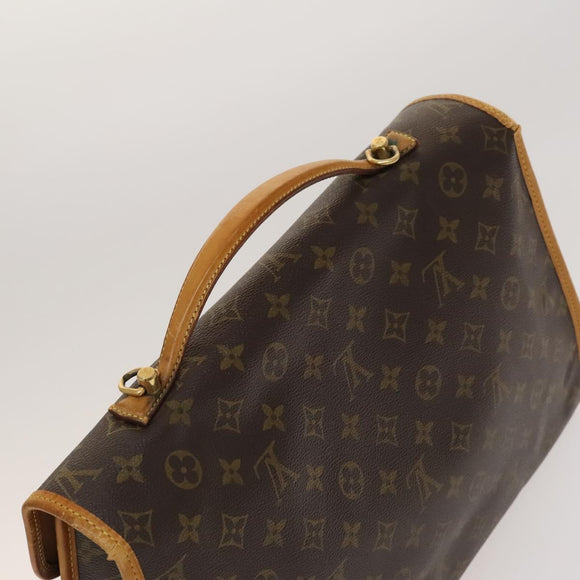 LOUIS VUITTON Monogram Beverly Hand Bag M51121 LV Auth 122233