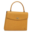 LOUIS VUITTON Epi Malesherbes Hand Bag Tassili Yellow Jonne M52379 Auth 122240-1