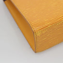 LOUIS VUITTON Epi Malesherbes Hand Bag Tassili Yellow Jonne M52379 Auth 122240-14