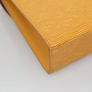 LOUIS VUITTON Epi Malesherbes Hand Bag Tassili Yellow Jonne M52379 Auth 122240-16