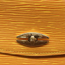 LOUIS VUITTON Epi Malesherbes Hand Bag Tassili Yellow Jonne M52379 Auth 122240-10