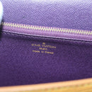 LOUIS VUITTON Epi Malesherbes Hand Bag Tassili Yellow Jonne M52379 Auth 122240-17