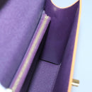 LOUIS VUITTON Epi Malesherbes Hand Bag Tassili Yellow Jonne M52379 Auth 122240-19