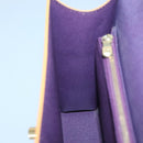 LOUIS VUITTON Epi Malesherbes Hand Bag Tassili Yellow Jonne M52379 Auth 122240-20