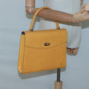 LOUIS VUITTON Epi Malesherbes Hand Bag Tassili Yellow Jonne M52379 Auth 122240-21
