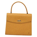 LOUIS VUITTON Epi Malesherbes Hand Bag Tassili Yellow Jonne M52379 Auth 122240-13