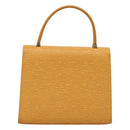 LOUIS VUITTON Epi Malesherbes Hand Bag Tassili Yellow Jonne M52379 Auth 122240-2