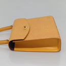 LOUIS VUITTON Epi Malesherbes Hand Bag Tassili Yellow Jonne M52379 Auth 122240-3