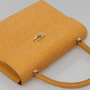 LOUIS VUITTON Epi Malesherbes Hand Bag Tassili Yellow Jonne M52379 Auth 122240-6
