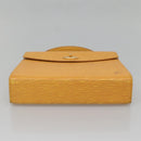 LOUIS VUITTON Epi Malesherbes Hand Bag Tassili Yellow Jonne M52379 Auth 122240-5