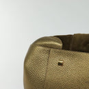 CARTIER Chain Ladonia Shoulder Bag Leather Gold Auth 122265-9