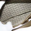 CARTIER Chain Ladonia Shoulder Bag Leather Gold Auth 122265-11