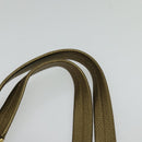 CARTIER Chain Ladonia Shoulder Bag Leather Gold Auth 122265-8