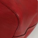 LOUIS VUITTON Epi Petit Noe Shoulder Bag Red M44107 LV Auth 122280-15