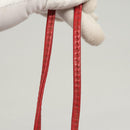 LOUIS VUITTON Epi Petit Noe Shoulder Bag Red M44107 LV Auth 122280-9