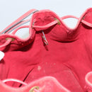 LOUIS VUITTON Epi Petit Noe Shoulder Bag Red M44107 LV Auth 122280-21