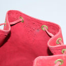 LOUIS VUITTON Epi Petit Noe Shoulder Bag Red M44107 LV Auth 122280-11