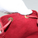 LOUIS VUITTON Epi Petit Noe Shoulder Bag Red M44107 LV Auth 122280-22