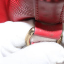 LOUIS VUITTON Epi Petit Noe Shoulder Bag Red M44107 LV Auth 122280-12