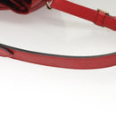LOUIS VUITTON Epi Petit Noe Shoulder Bag Red M44107 LV Auth 122280-7