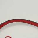 LOUIS VUITTON Epi Petit Noe Shoulder Bag Red M44107 LV Auth 122280-14