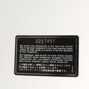 CHANEL Matelasse COCO Mark Chain Bag Lamb Skin White Gold CC Auth 122303V-23