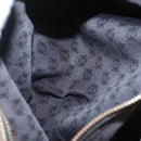 LOEWE Anagram Hand Bag Leather Gold Auth 122309-23