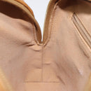 GUCCI Micro GG Supreme Shoulder Bag PVC Brown Gold 007 115 0093 Auth 122311-21