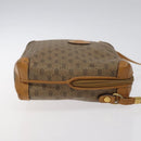GUCCI Micro GG Supreme Shoulder Bag PVC Brown Gold 007 115 0093 Auth 122311-3