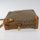 GUCCI Micro GG Supreme Shoulder Bag PVC Brown Gold 007 115 0093 Auth 122311-4